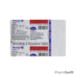 ACIMOL Tablet 10's