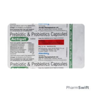 Actigut Capsule 10'S