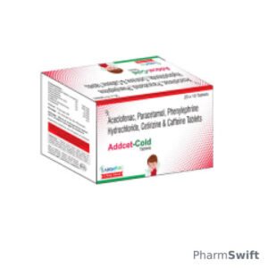 ADDCET COLD Tablet 10's