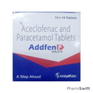 ADDFEN P Tablet 10's