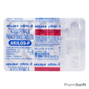 Akilos P Tablet 10'S