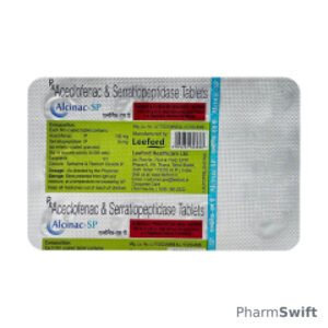 ALCINAC SP Tablet 10's