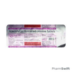 ALCINAC SR Tablet 10's