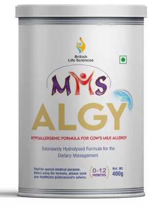 Mms Algy 0-12 Months Powder 400 gm