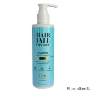 Alziba Cares Hair Fall Control Shampoo 200 ml