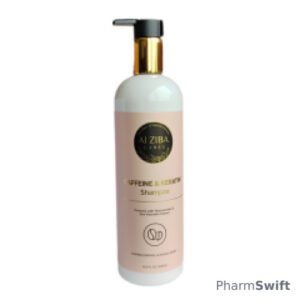 Alziba Cares Shampoo - Caffeine & Keratin 500 ml