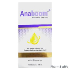 ANABOOM + ANTI HAIRFALL Shampoo 100ml