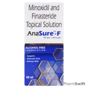 ANASURE F 5% Topical Solution 60ml