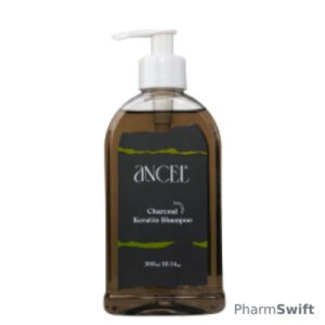 Ancel Charcoal Keratin Shampoo 300 ml