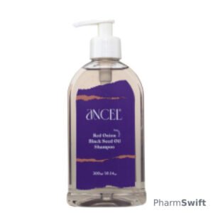 Ancel Red Onion Black Seed Oil Shampoo 300 ml