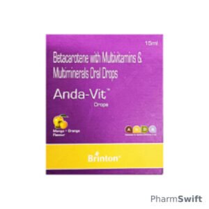 ANDA VIT MANGO AND ORANGE FLAVOUR Drops 15ml
