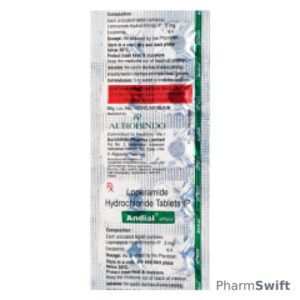 Andial 2mg Tablet 10'S