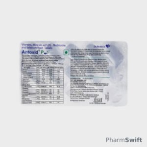 ANTOXID P Tablet 15's