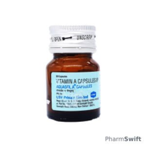 Aquasol A Capsule 30'S