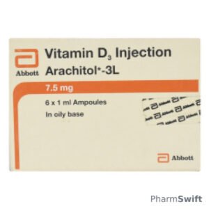 Arachitol 3Lac Injection 6X1Ml
