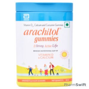 ARACHITOL ORANGE FLAVOUR Gummies 30's