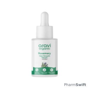 Aravi Organic Rosemary Boosts Hair Growth Serum With Biotin 30 ml