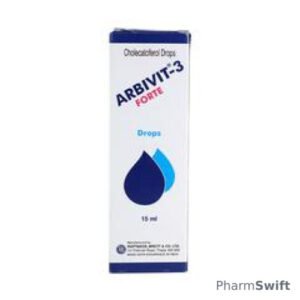 Arbivit 3 Forte Drops 15ml