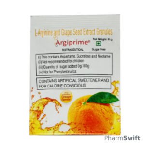 Argiprime Granules Sugar Free Orange Flavour 6gm