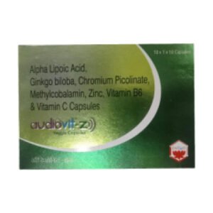 AUDIOVIT Z VEGGIE Capsule 10's