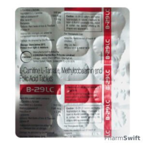 B 29 LC Tablet 15's