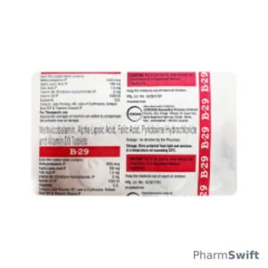 B 29 Tablet 15's