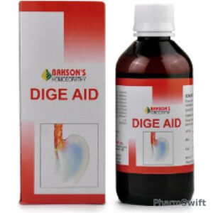 Bakson's Dige Aid Syrup 115ml