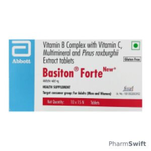 BASITON FORTE NEW GLUTEN FREE Tablet 15's
