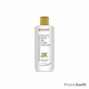 Beauty Garage 3x Gold Label Limited Edition Keratin Treatment for Curly Hair 90 ml