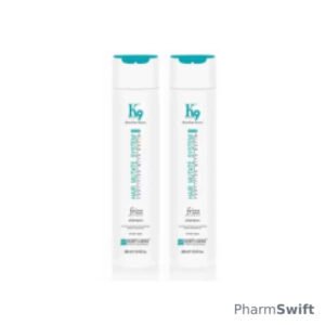 Beauty Garage Brazilian Series K9 Frizz Shampoo (Pack of 2 x 300 ml)