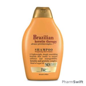Beauty Garage Keratin Therapy Advance Proteinecomplex + Shampoo - Brazilian 350 ml
