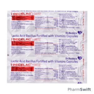 Becelac Fortz Capsule 15'S