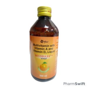 BECOSULES + ORANGE FLAVOUR Syrup 200ml