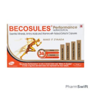 Becosules Performance Capsule 15'S