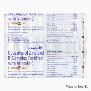 Becozinc Capsule 30'S