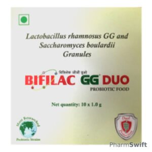 BIFILAC GG DUO Vanilla flavour Granules 1gm