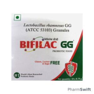 BIFILAC GG SUGAR FREE & GLUTEN FREE Granules 0.75gm