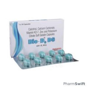 BIO D3 DS Capsule 10'S