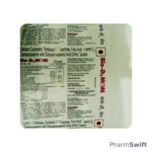 BIO D3 MOM Tablet 15's