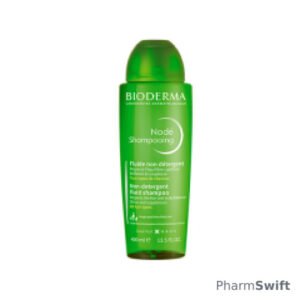 Bioderma Node Shampooing-Non-Detergent Fluid Shampoo 400 ml