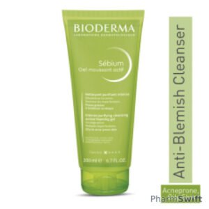 Bioderma Sebium Gel Moussant Actif Intense Purifying Cleansing Foaming Gel 200 ml