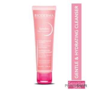 Bioderma Sensibio Gentle Soothing Micellar Cleansing Foaming Gel For Sensitive Skin 45 ml