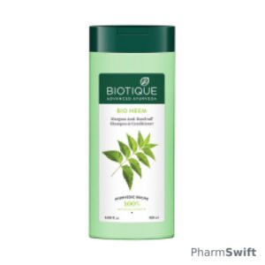 Biotique Fresh Neem Anti Dandruff Shampoo & Conditioner 180ml