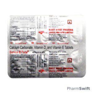 BONICAL E FORTE (NUTRACEUTICAL) Tablet 10's