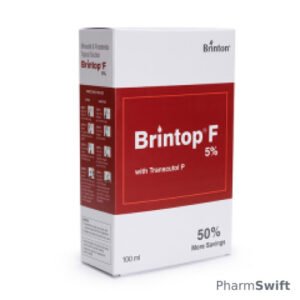 Brintop F 5% Topical Solution 100ml