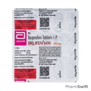 Brufen 600mg Tablet 15'S
