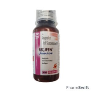 Brufen Junior Oral Suspension Orange Flavour 60ml