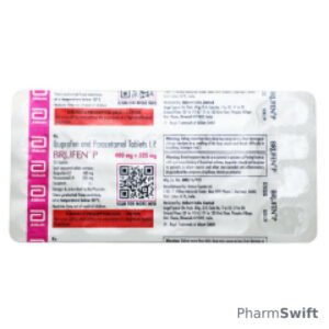 BRUFEN P Tablet 20's