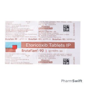 Brutaflam 90mg Tablet 10'S