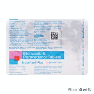 Brutaflam Plus Tablet 10'S